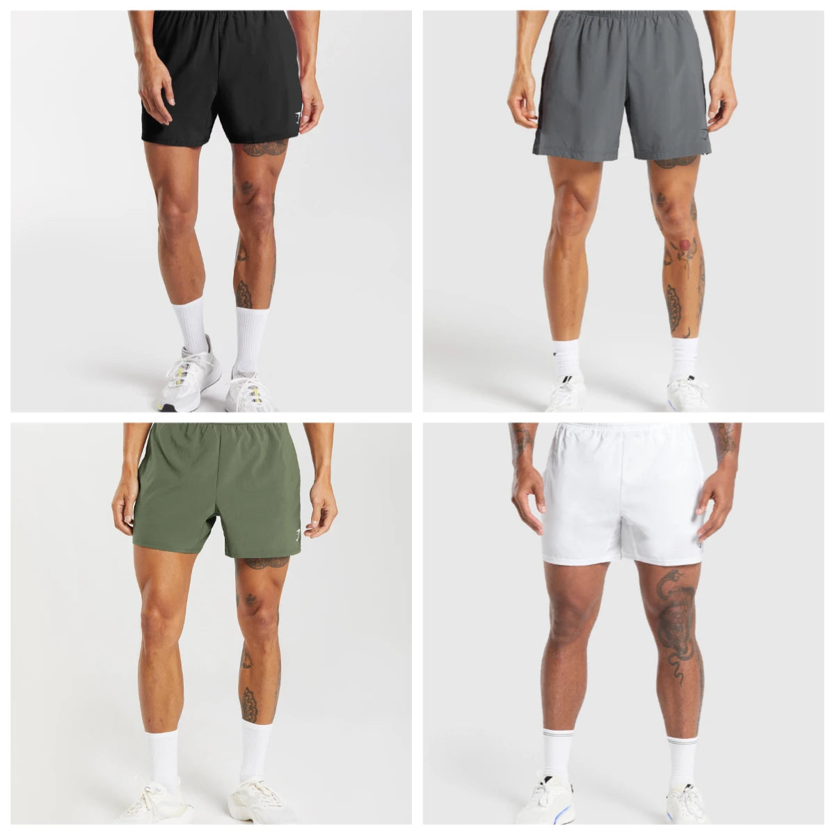 2025 New Fashion Trend Solid Color Daily Men's Quick-Drying Multipurpose Shorts, Breathable and Comfortable, Women's Printing 3D