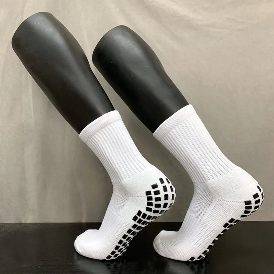 12Pairs Non-Slip Athletic Socks for Men Women Football Basketball Soccer Cycling Hiking Skateboard Sports Socks