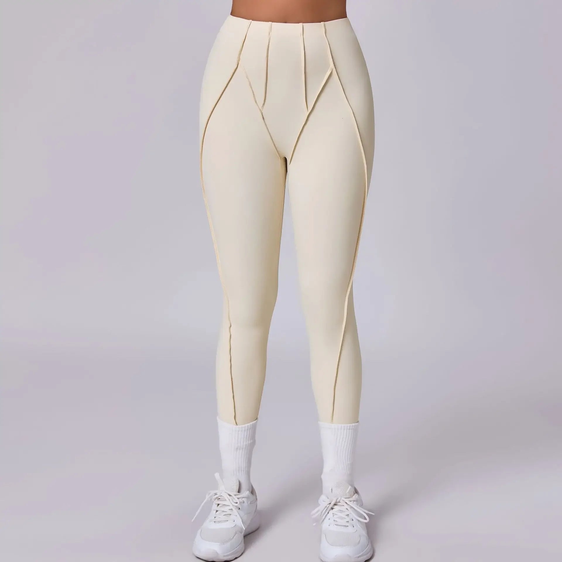 Seamless Yoga Leggings Pants Sports Fitness High Waist Peach Hip Raise Training Trousers Running Workout Gym Leggings for Women
