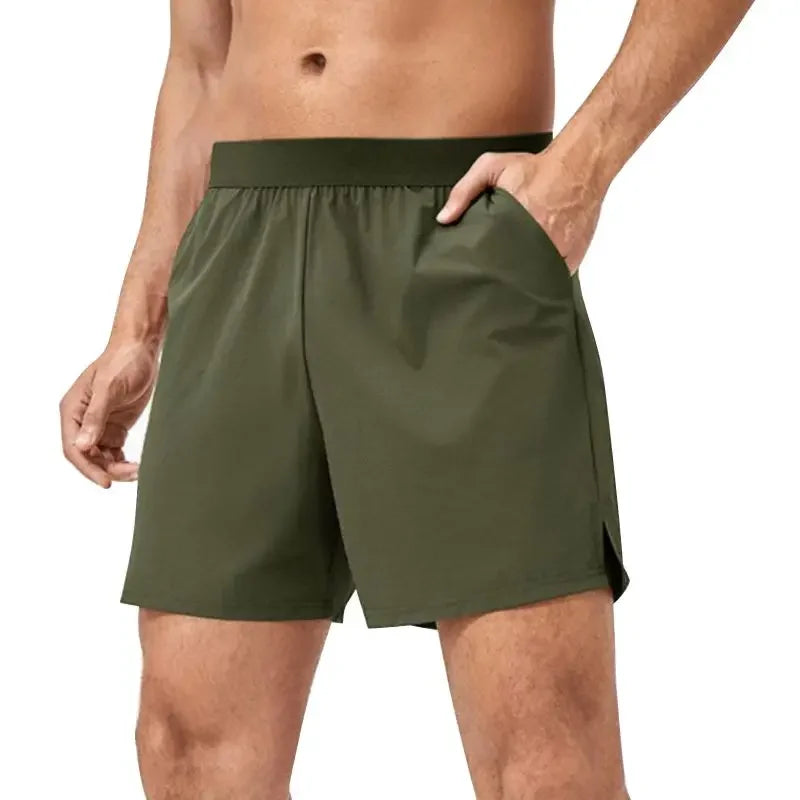 Men's Quick-Drying Sports Shorts Gyms Workout Male Breathable Short Pants Running Fitness Jogger Sportswear Soft Sweatpants