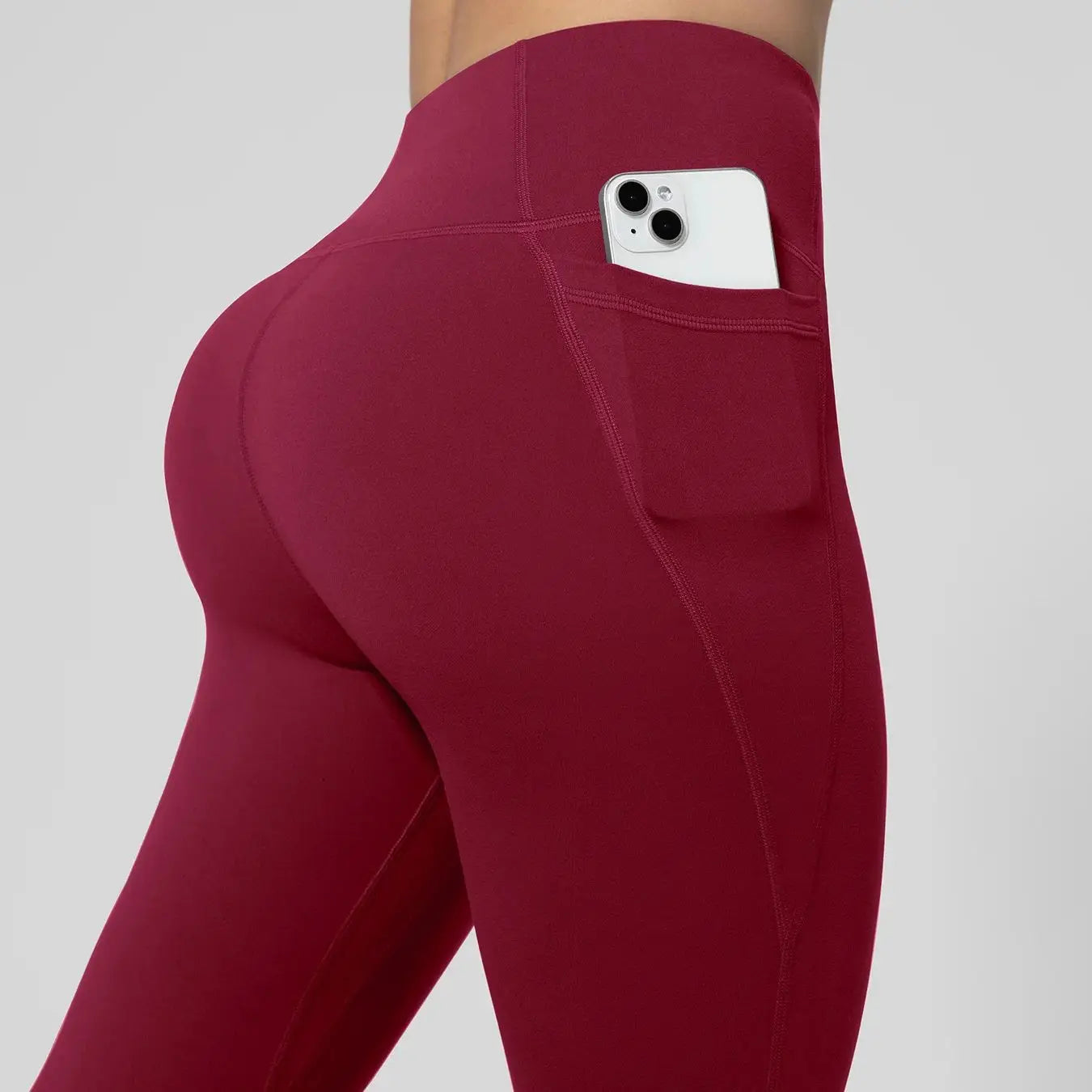 Women's Pocket Yoga Leggings High Waist And Hip Lifting Sports And Fitness Quick Dry Jogging Casual Female Workout Pants