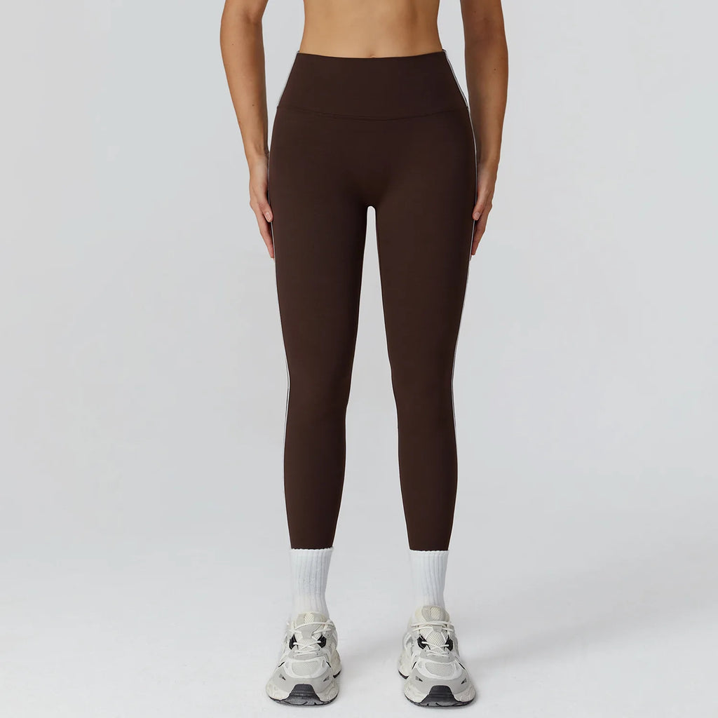 Yoga Leggings Women Fitness Leggings Running Cycling Yoga Pants Breathable Sports Leggings High Waist Leggings Workout Clothing