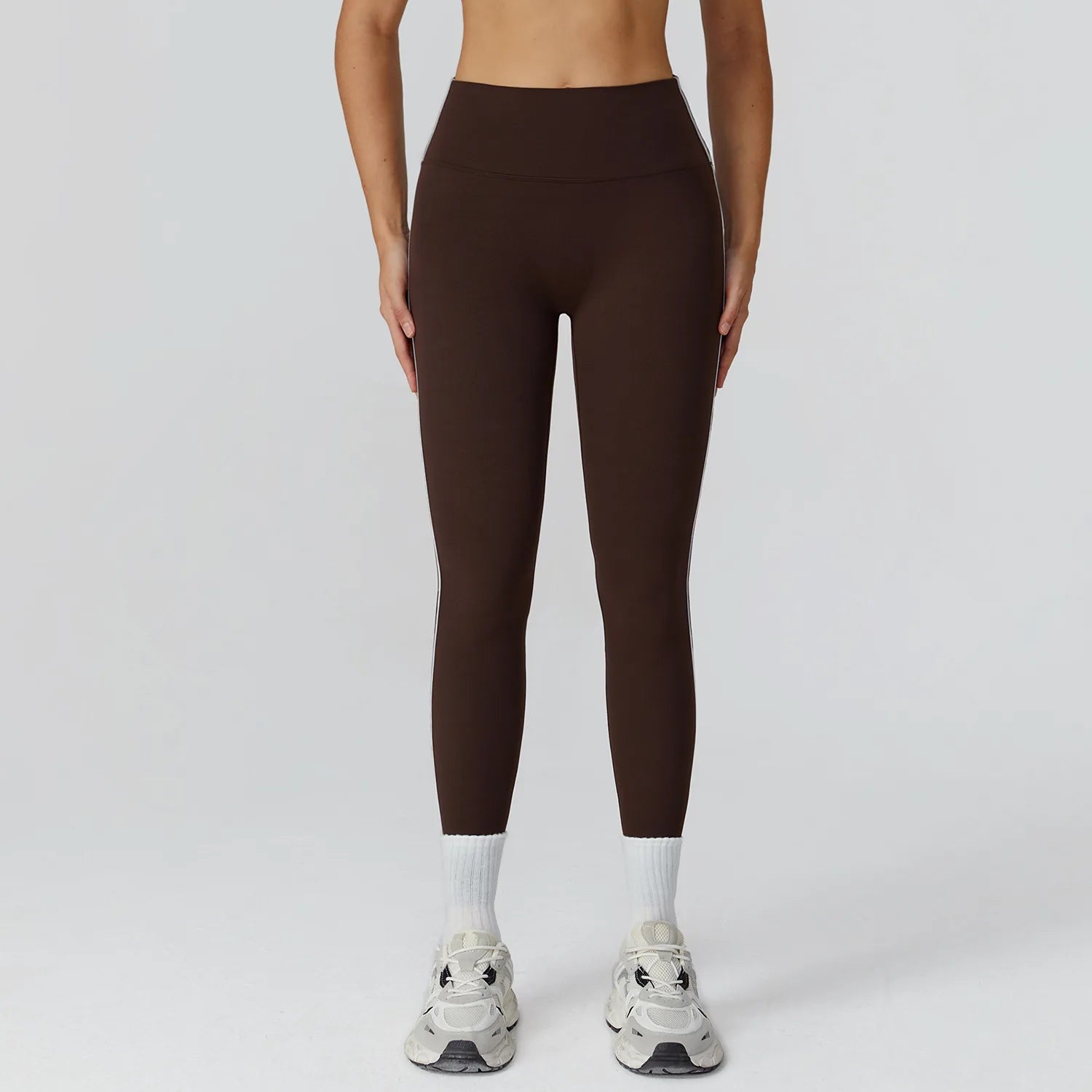 Yoga Leggings Women Fitness Leggings Running Cycling Yoga Pants Breathable Sports Leggings High Waist Leggings Workout Clothing