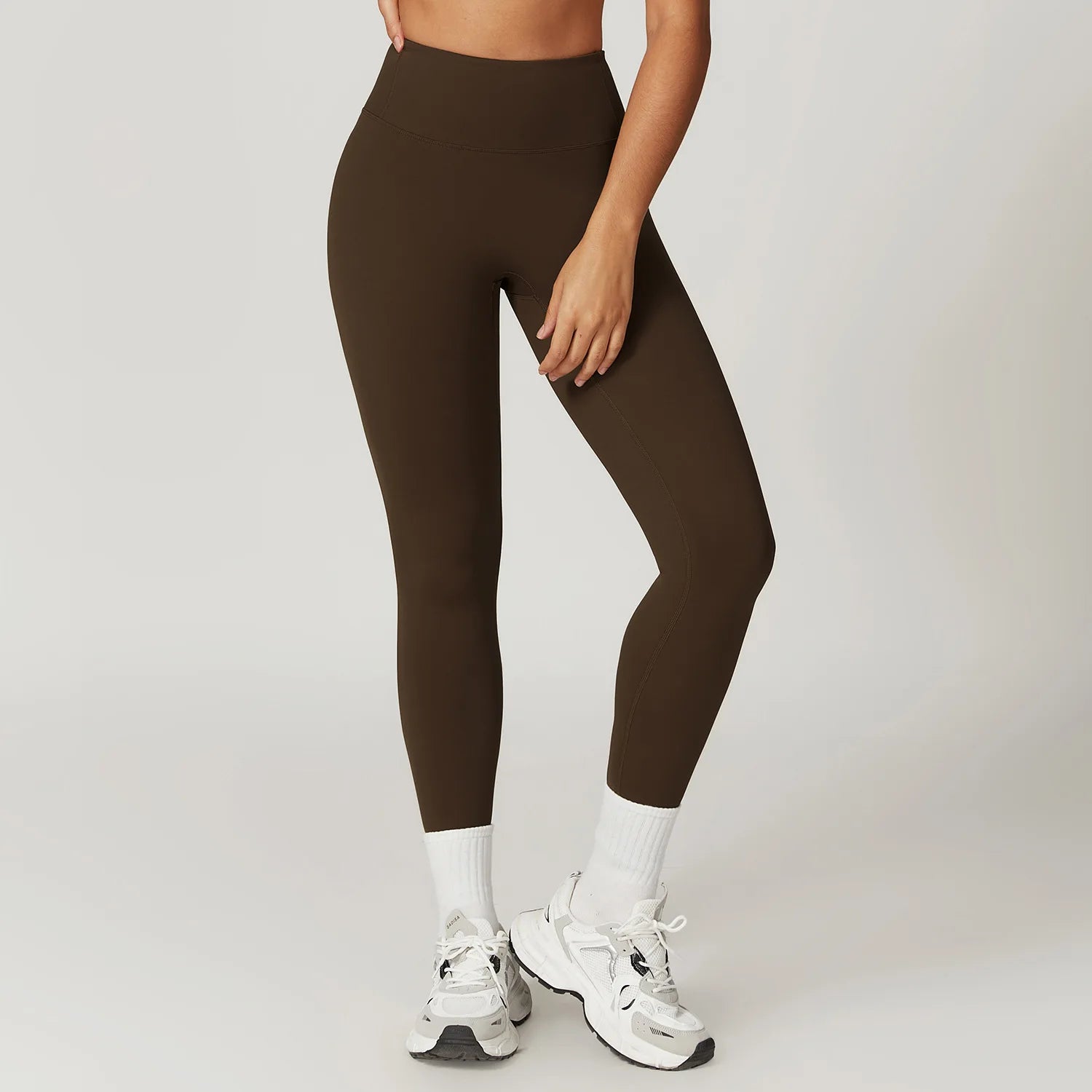 Women's Gym Push Up Yoga Pants Nude Feeling Sports Clothes Elastic High Waist Buttock Lifting Sports Fitness Tight Sweatpants