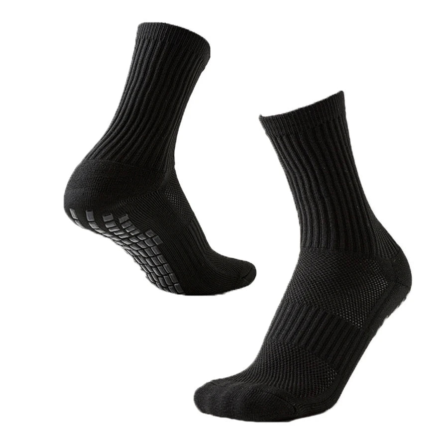 12Pairs Non-Slip Athletic Socks for Men Women Football Basketball Soccer Cycling Hiking Skateboard Sports Socks