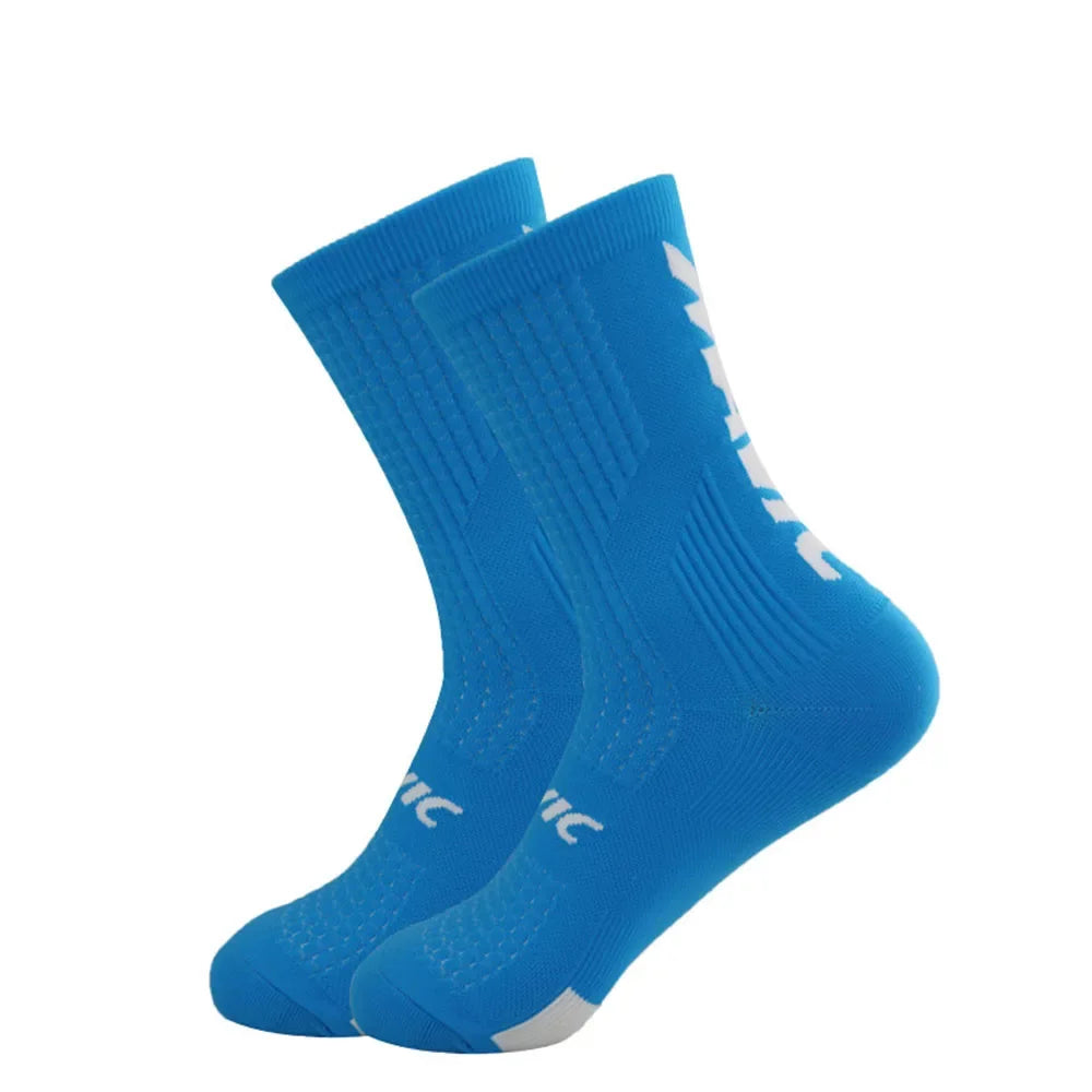 Grip Socks Football Sport Socks for Men Women Rugby Basketball Soccer Exercise Athletic Cycling Running Socks