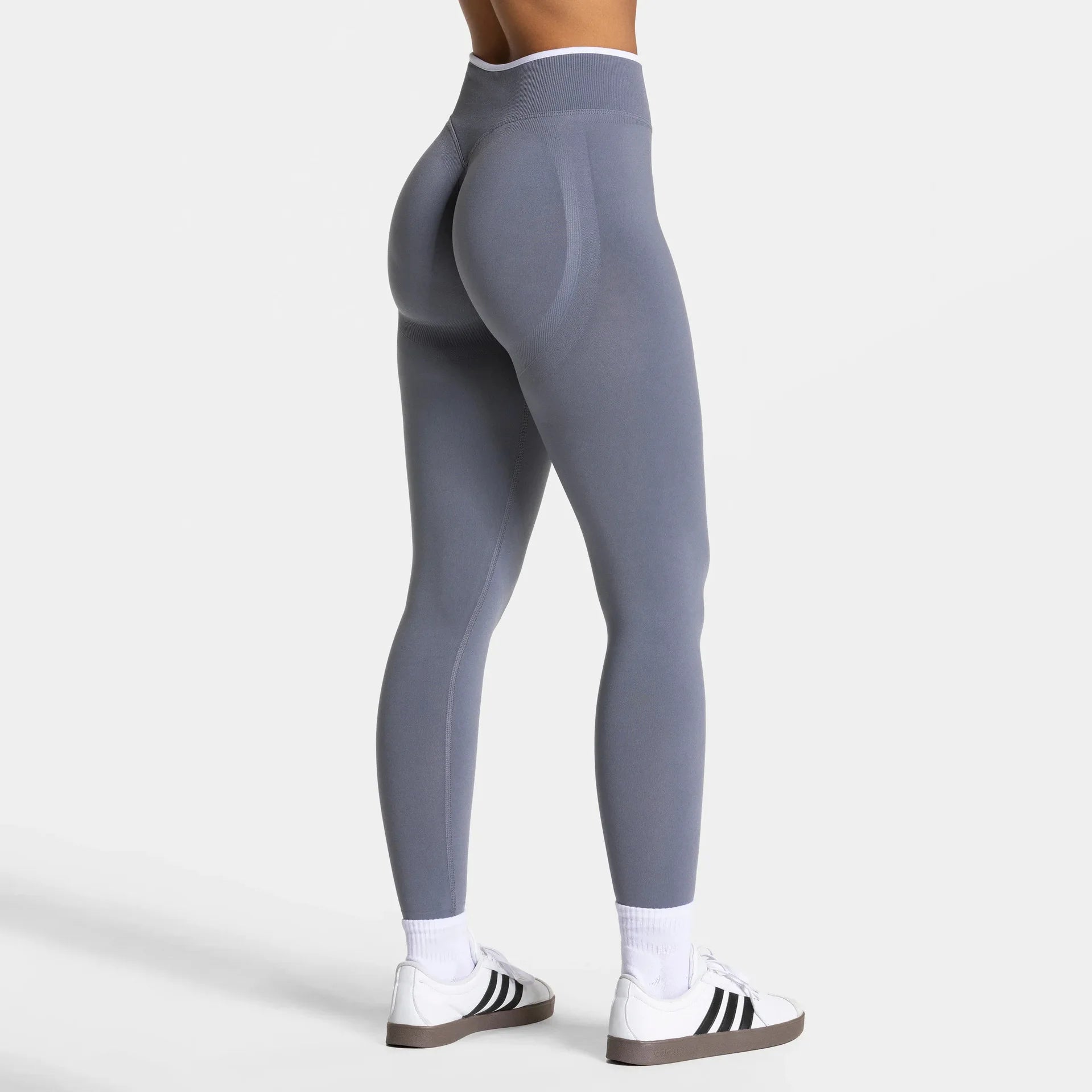 NCLAGEN Leggings Sport Women Fitness High Waist Seamless Yoga Pants Scrunch Booty Peach Hip Lifting Gym Clothes Workout Tights