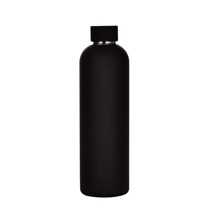 insulated 750ml stainless steel thermal flask thermos vacuum water bottle