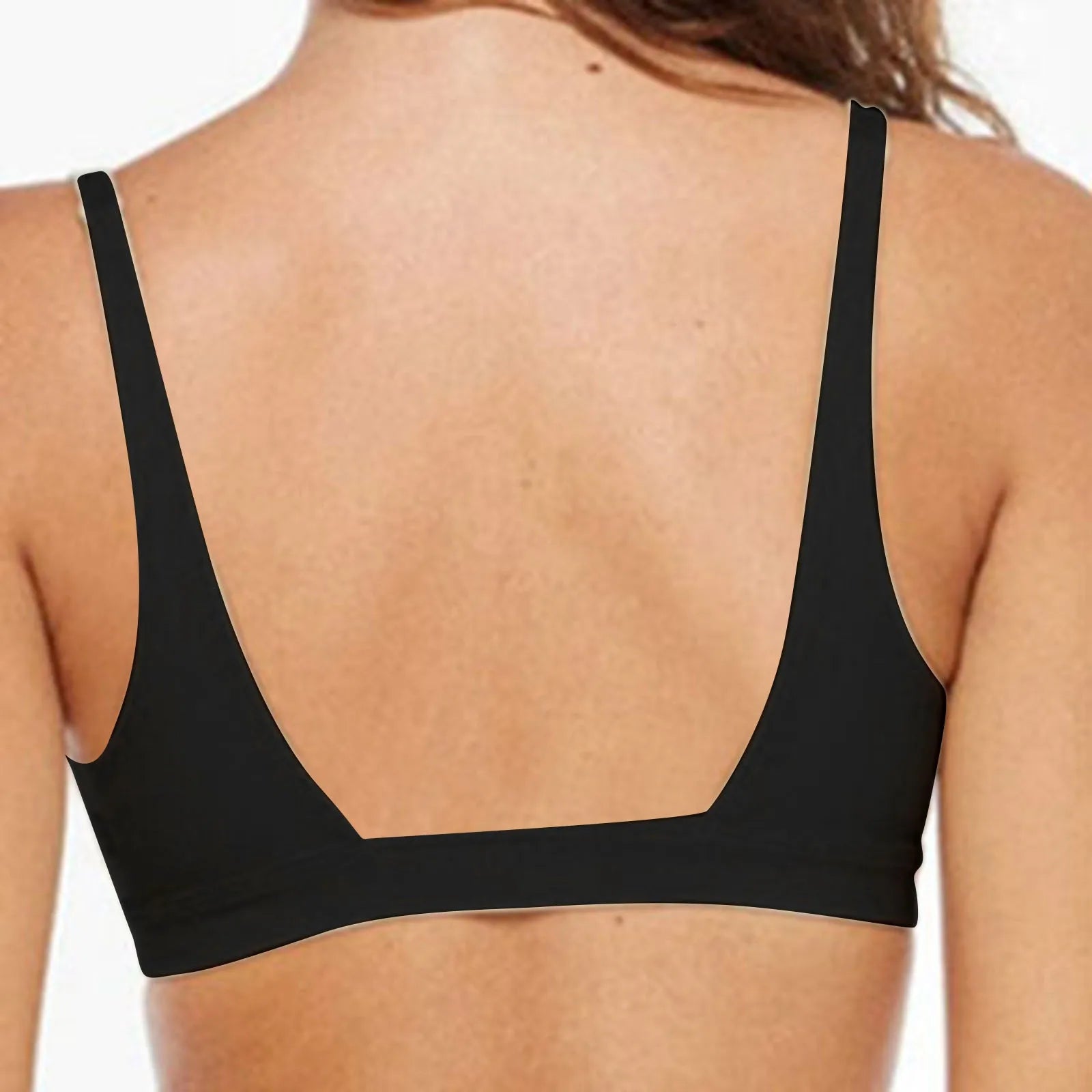 Crop Top Tanks For Women Loose Breathable Cool Liftup Air Bra 2024 New Chic Sports Bra White Top Push Up Basics Sports Bra топик