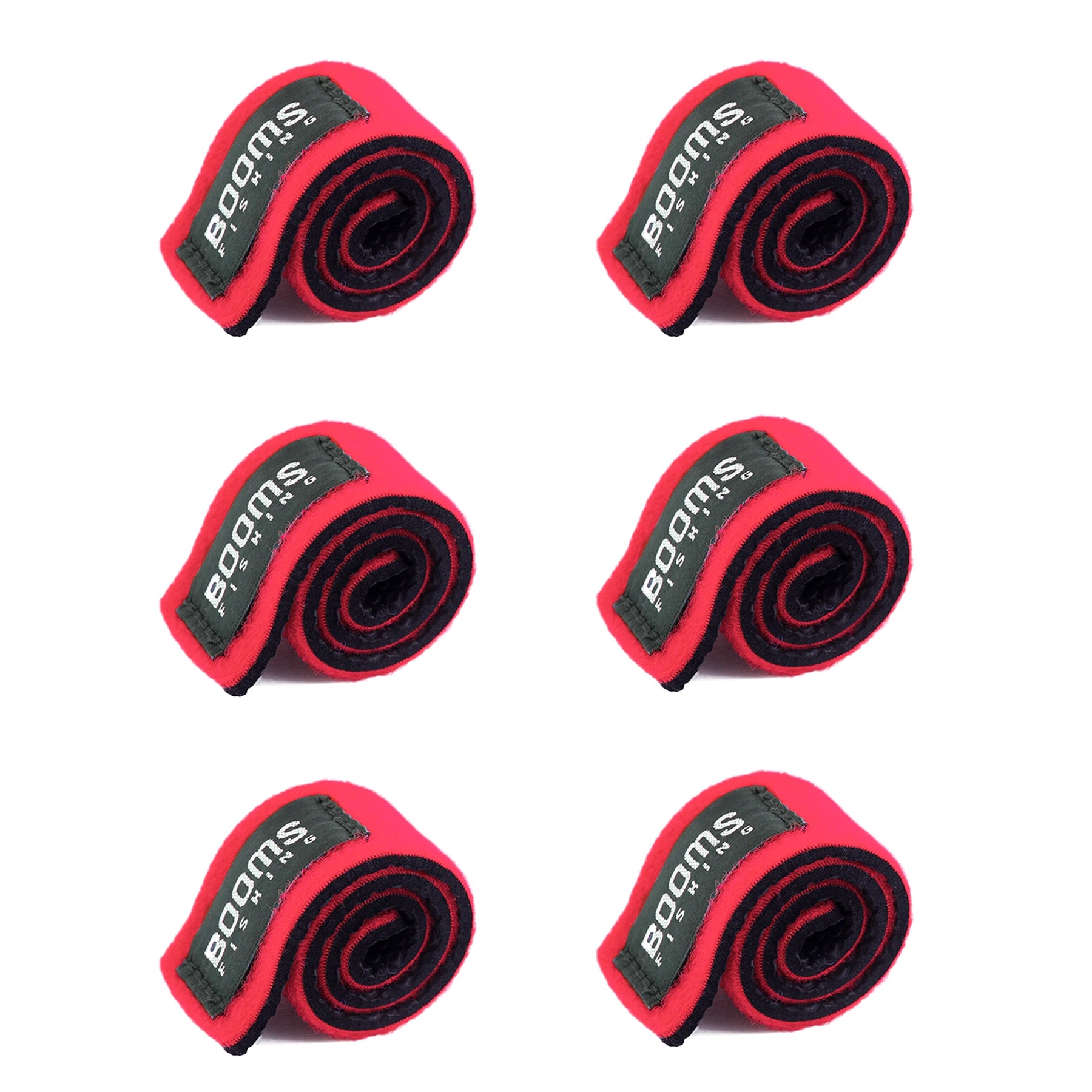 Booms Fishing RS3 Lure Fishing Rod Holder Belt Strap With Rod Tie Suspenders Wrap Fishing Tackle  Boxes Tools Box Accessories