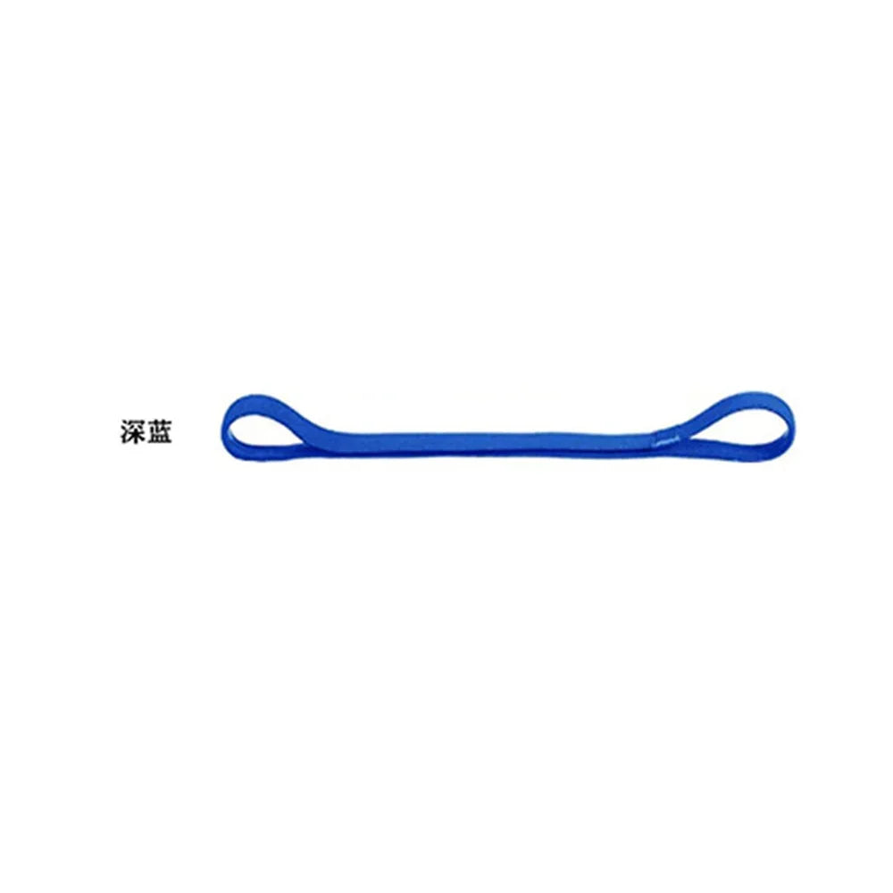 1PCs Simple unisex sports hairband non-slip silicone strip sweat guide elastic headbands yoga running fitness hair accessories