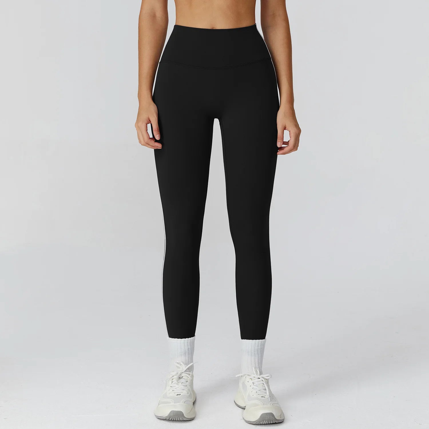 Women Yoga Pants High Waist Naked feeling Leggings Gym Fitness Running Cycling Pants Breathable Stretchy Sports Workout Pants