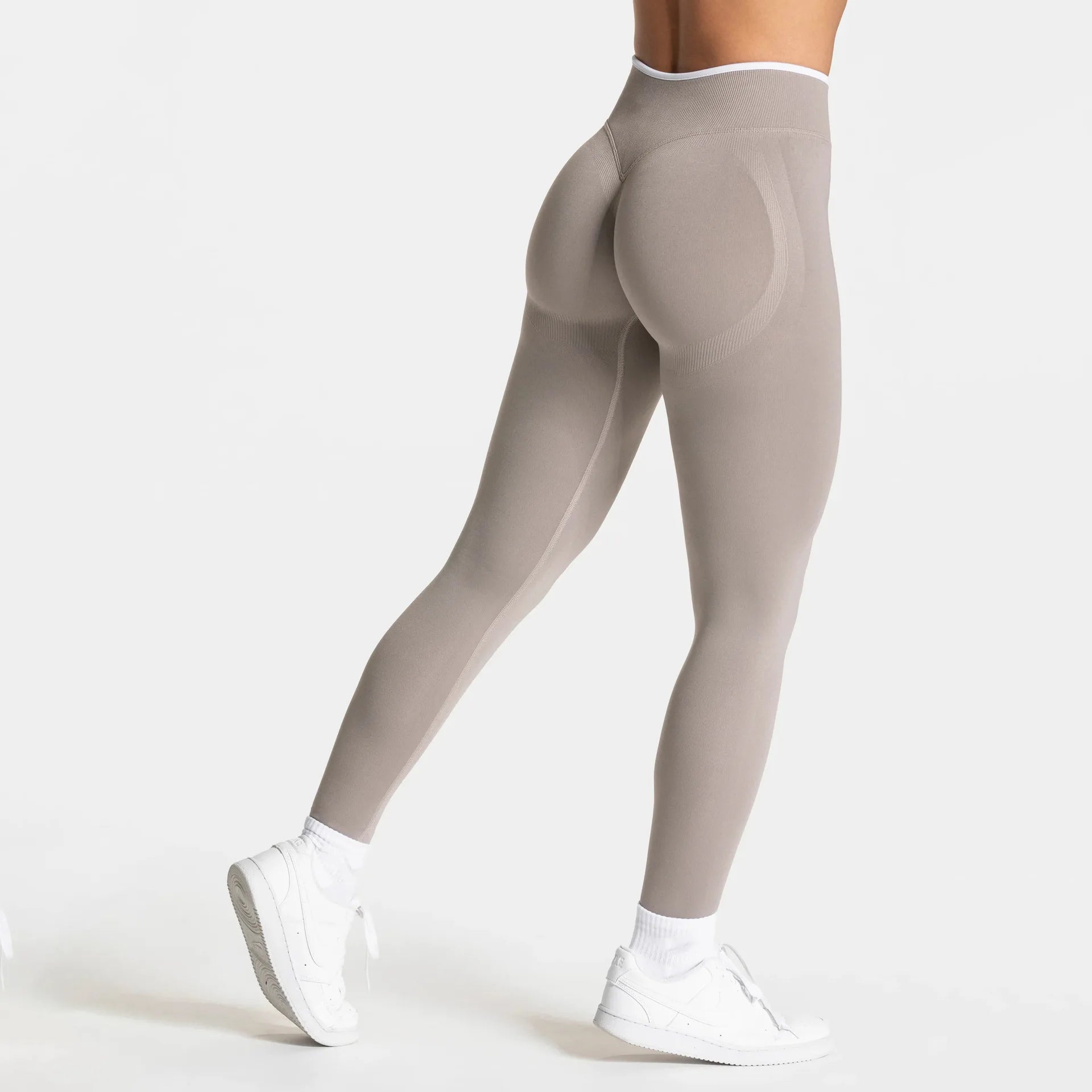 NCLAGEN Leggings Sport Women Fitness High Waist Seamless Yoga Pants Scrunch Booty Peach Hip Lifting Gym Clothes Workout Tights