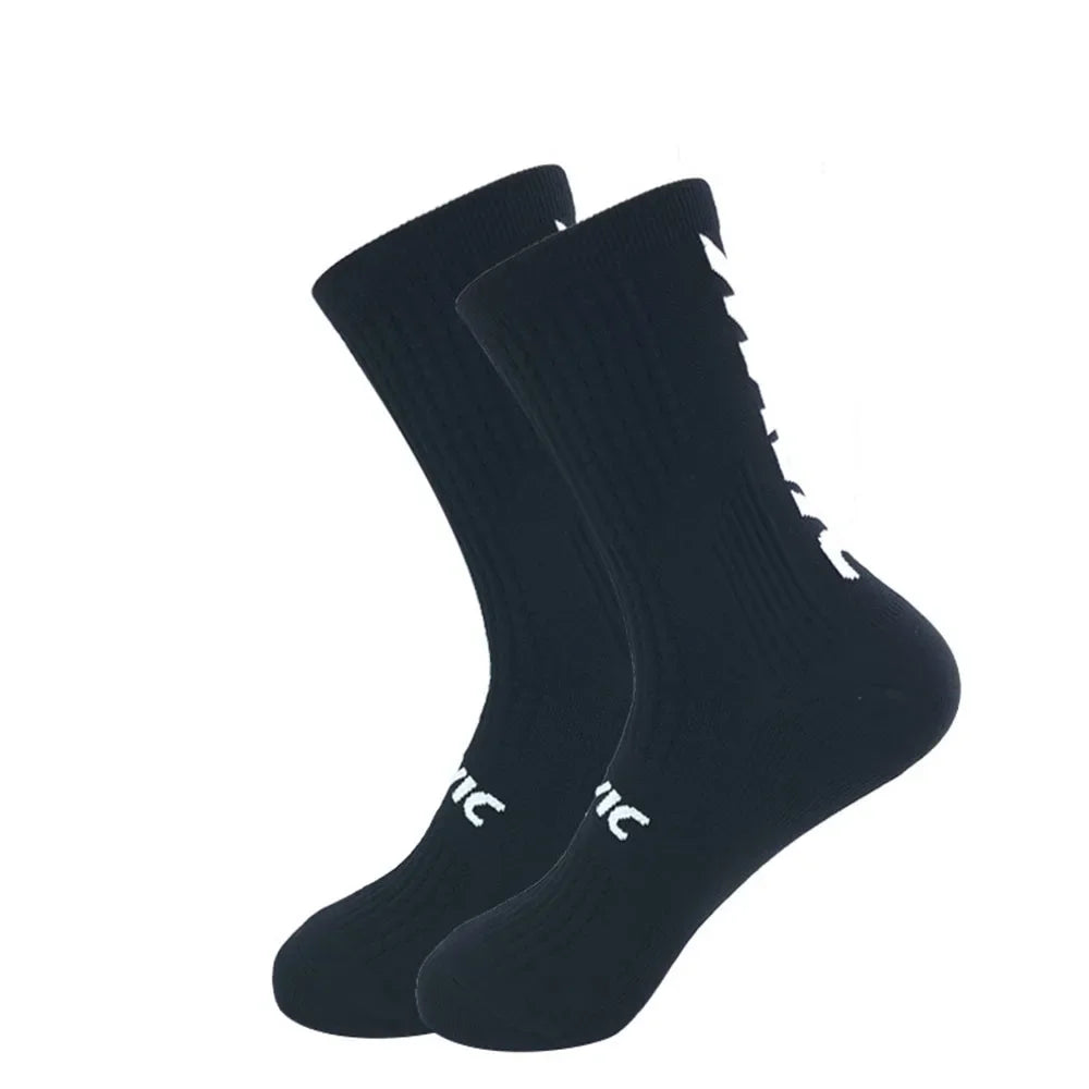 Grip Socks Football Sport Socks for Men Women Rugby Basketball Soccer Exercise Athletic Cycling Running Socks