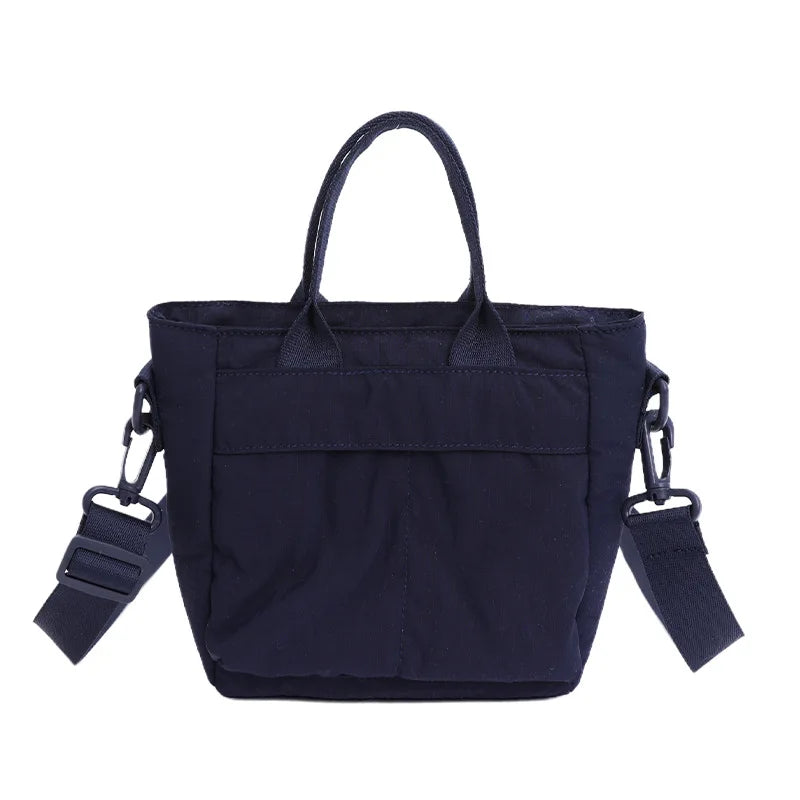 2025 Autumn Crossbody Bags For Women Solid Nylon Shoulder Crossbody Bags Large Capacity Travel Commuter Handbags