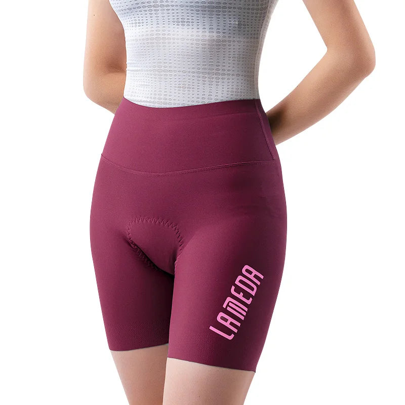 LAMEDA Women's Cycling Shorts Absorb Shock Padded Road Bike Short Pants Professional Cycle Shorts Summer Breathable MTB Clothes
