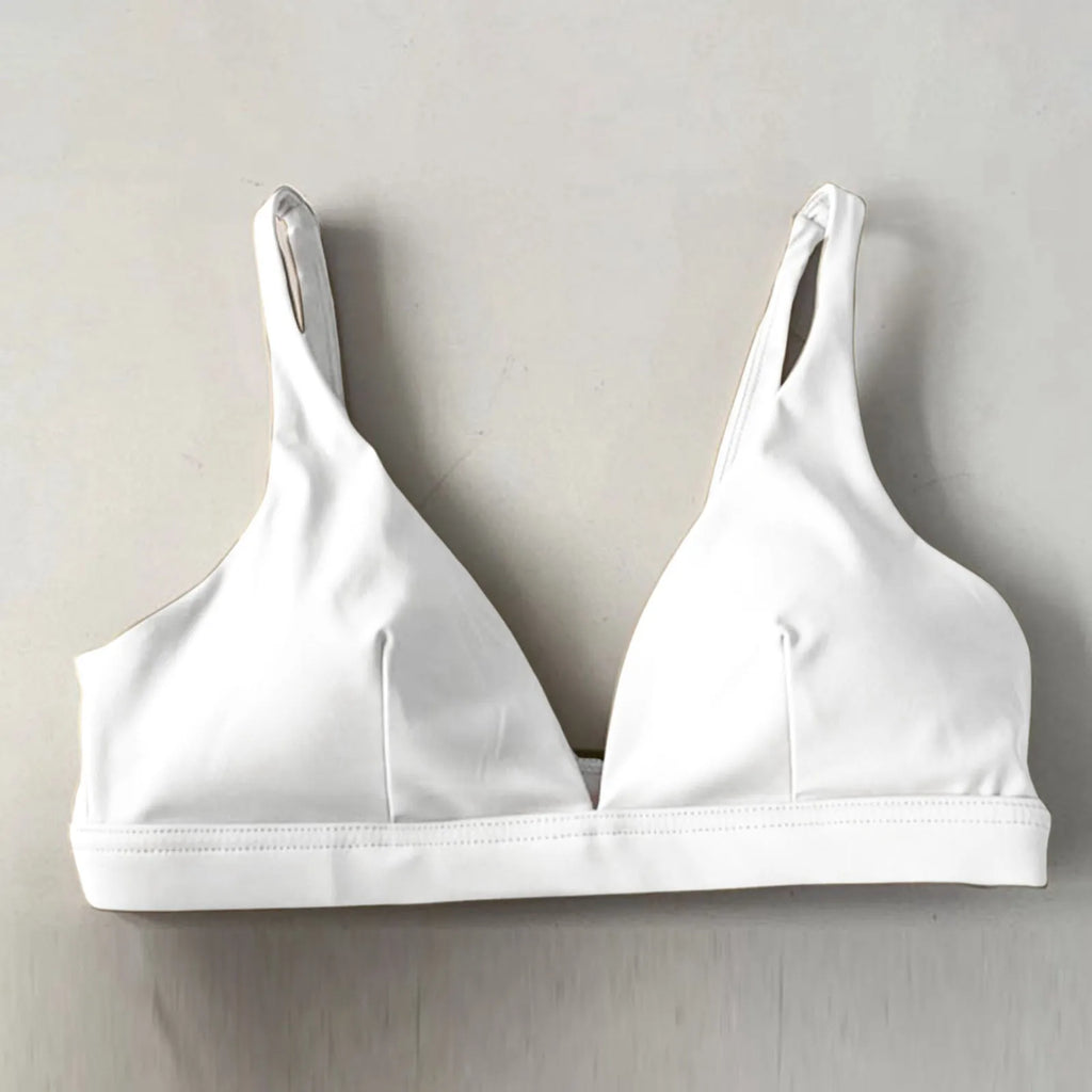 Crop Top Tanks For Women Loose Breathable Cool Liftup Air Bra 2024 New Chic Sports Bra White Top Push Up Basics Sports Bra топик