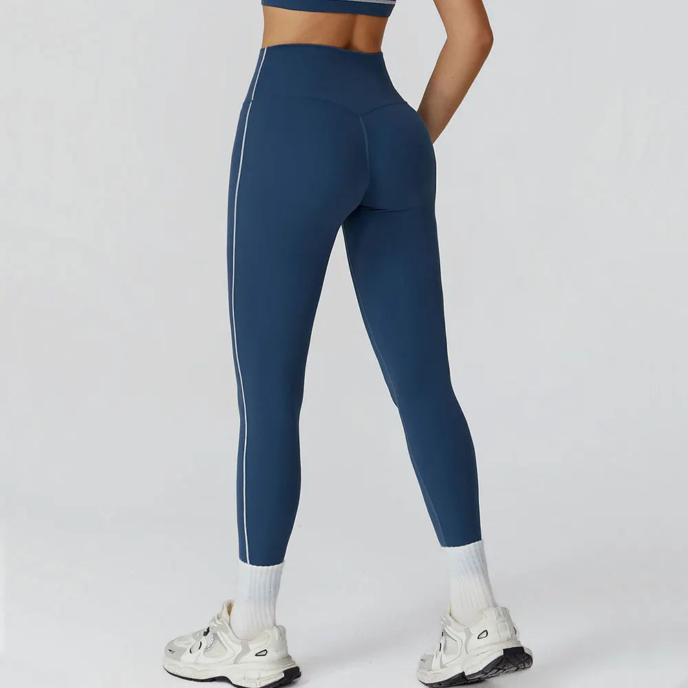 Yoga Leggings Women Fitness Leggings Running Cycling Yoga Pants Breathable Sports Leggings High Waist Leggings Workout Clothing