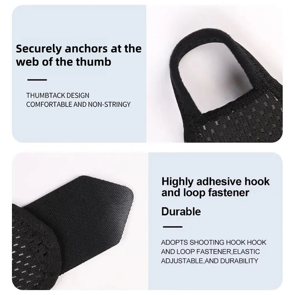 Breathable Wrist Support Brace for Gym/Work - Adjustable Compression Sleeve, Arthritis & Carpal Tunnel Relief, Sports Injury Pre