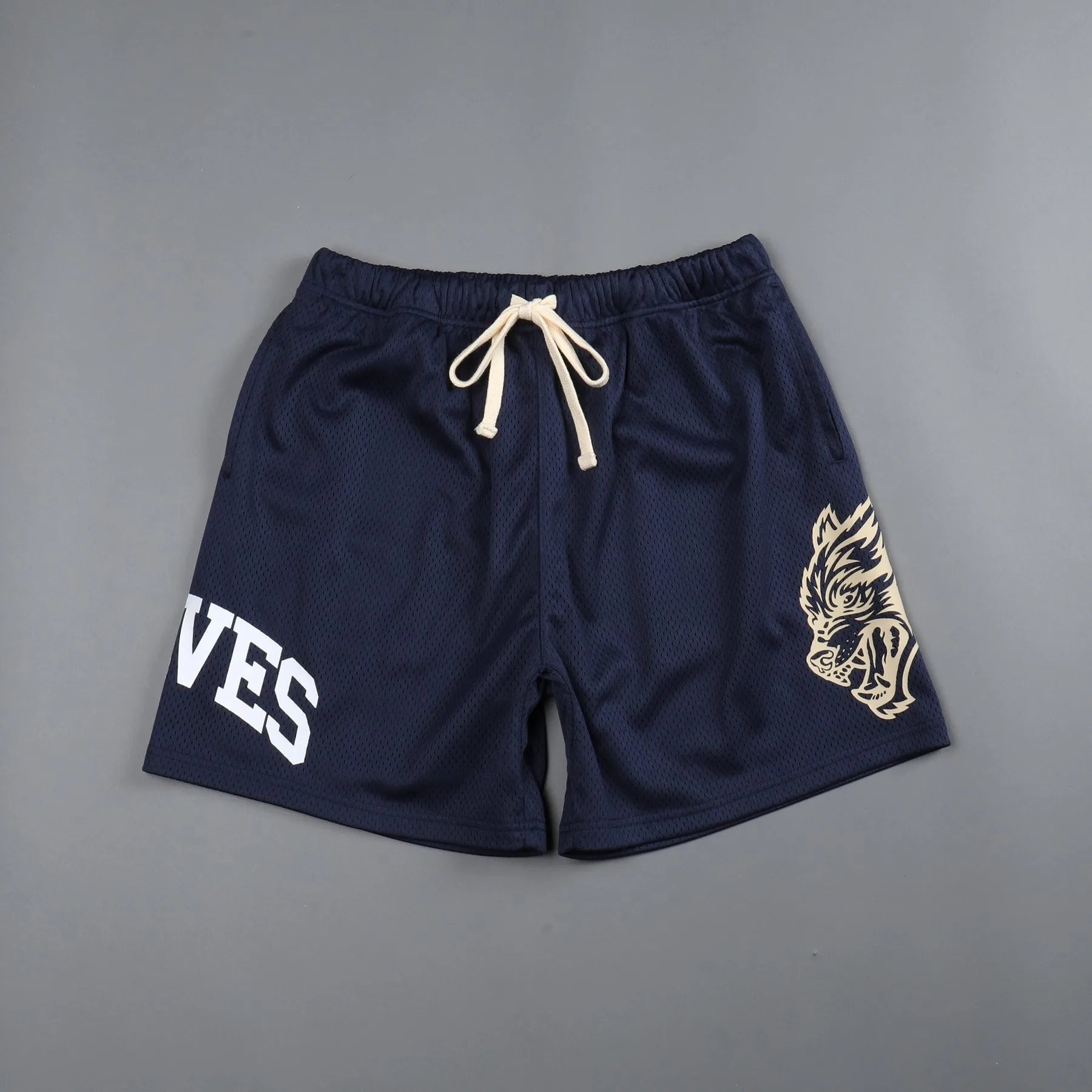 Mens Summer Streetwear Sports Casual Shorts Gym Fitness Mesh Quick Dry Running Beach Basketball Jogger Short Pants Sweatpants