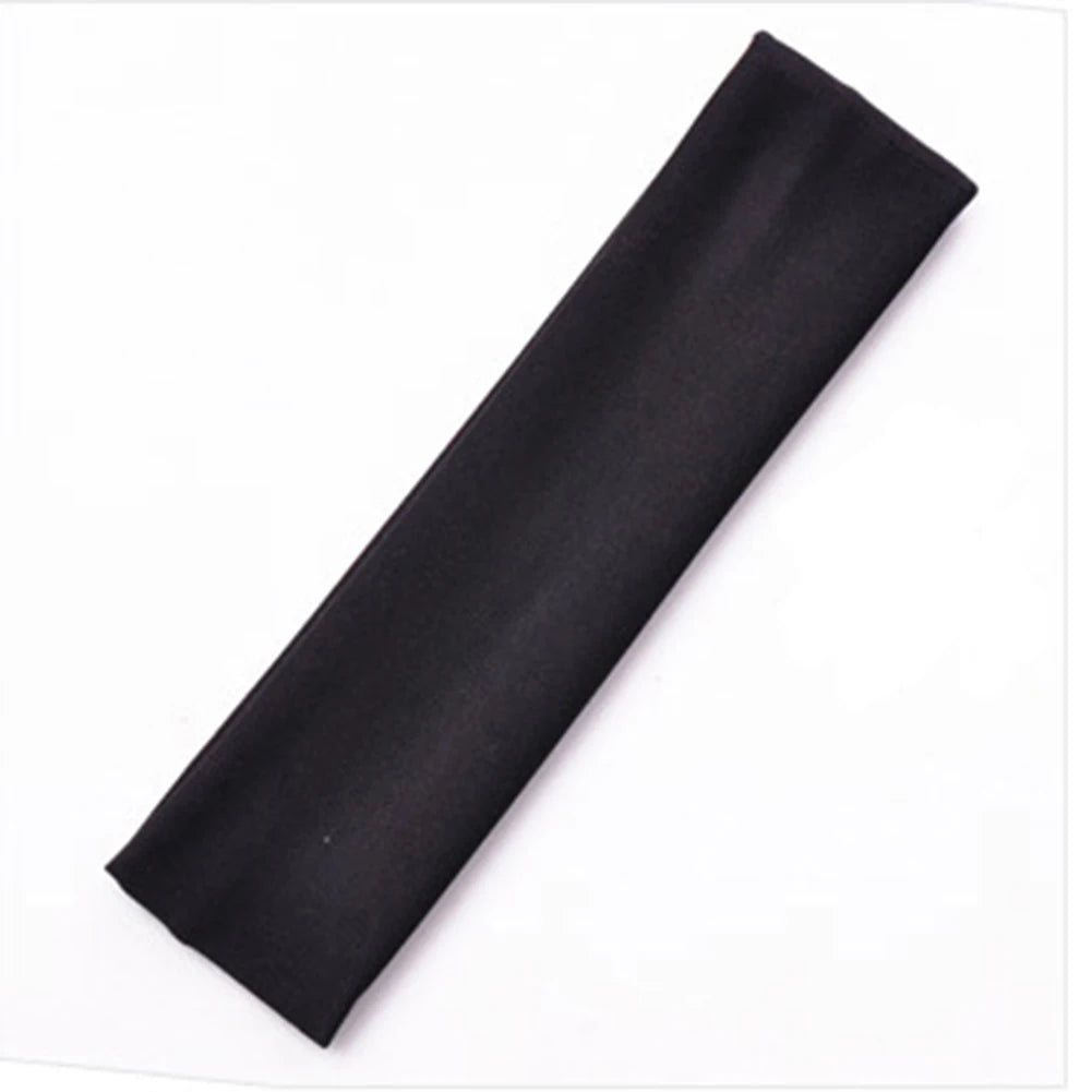 1PC Sports Headband Running Fitness Sweatband Quick-Dry Elastic Absorbent Men Women Cycling Jog Tennis Yoga Gym Hair Bandage