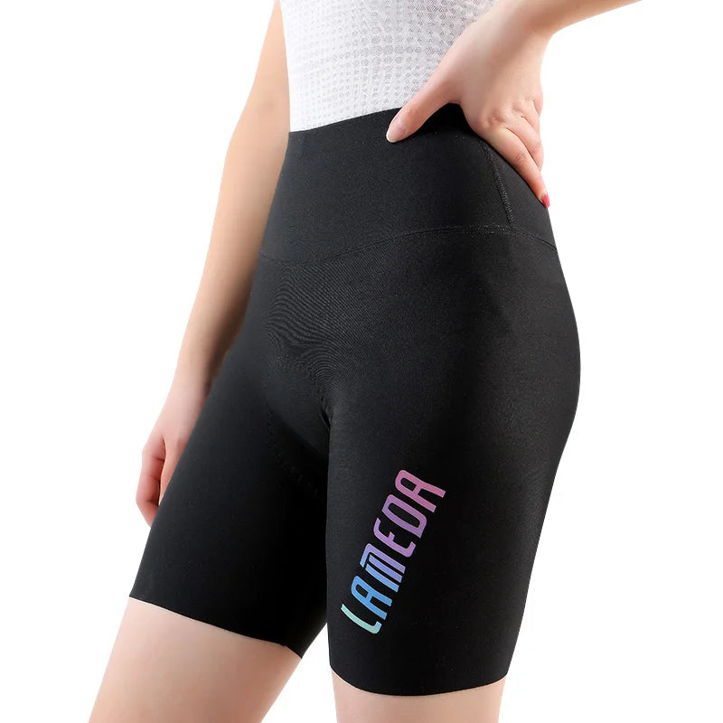 LAMEDA Women's Cycling Shorts Absorb Shock Padded Road Bike Short Pants Professional Cycle Shorts Summer Breathable MTB Clothes