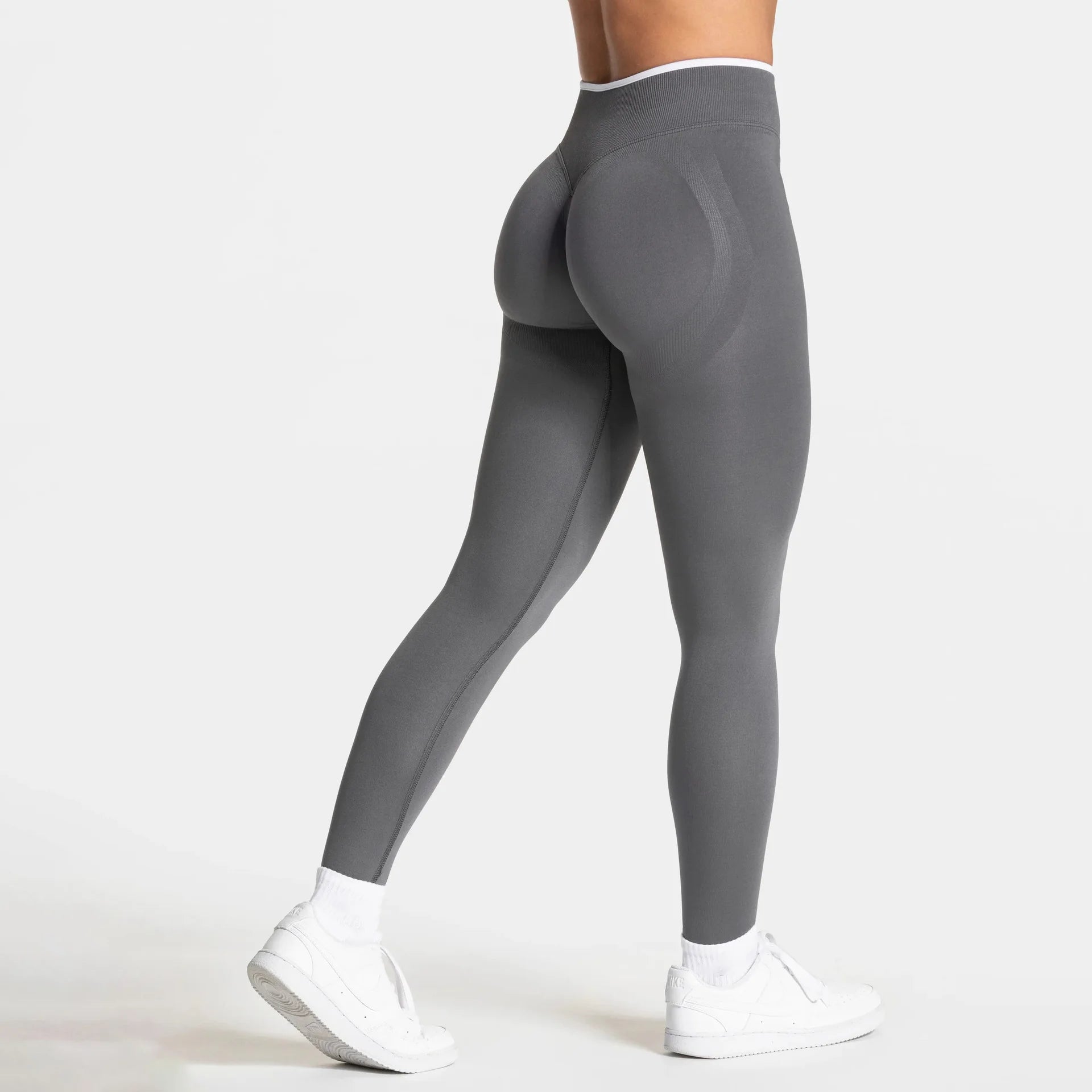NCLAGEN Leggings Sport Women Fitness High Waist Seamless Yoga Pants Scrunch Booty Peach Hip Lifting Gym Clothes Workout Tights