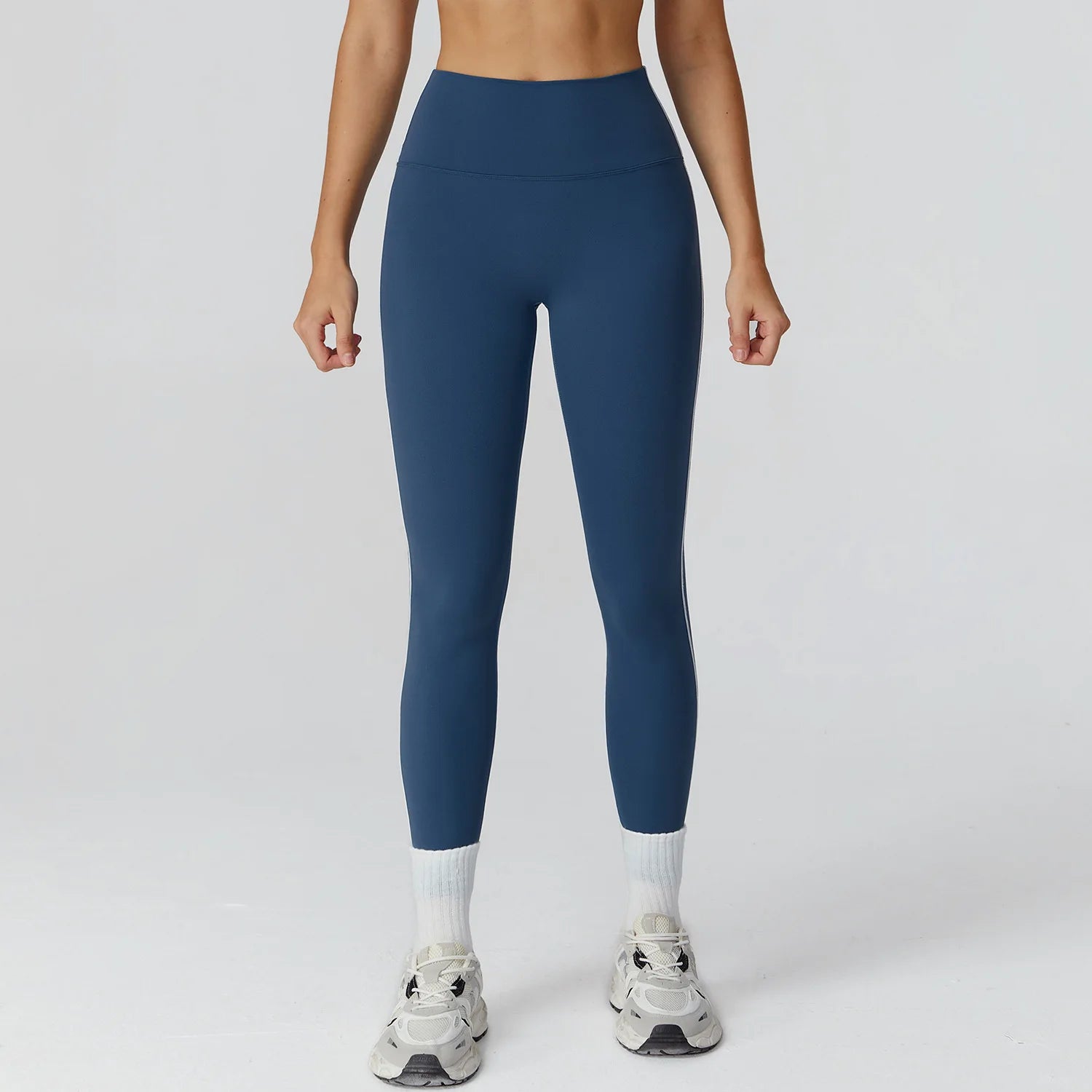Yoga Leggings Women Fitness Leggings Running Cycling Yoga Pants Breathable Sports Leggings High Waist Leggings Workout Clothing