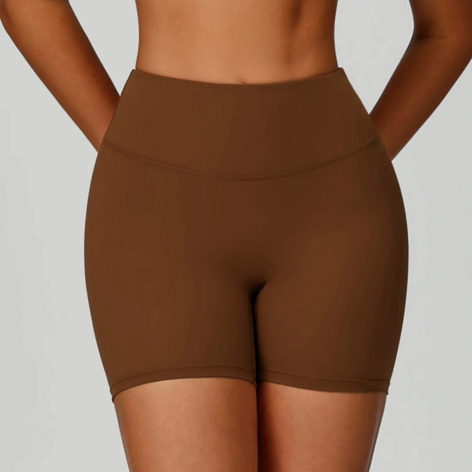 Women's Yoga Shorts High Waist Workout Fitness Lift Peach Butt Fitness Tights Gym Running Body Shaper Pants Casual Sportswear