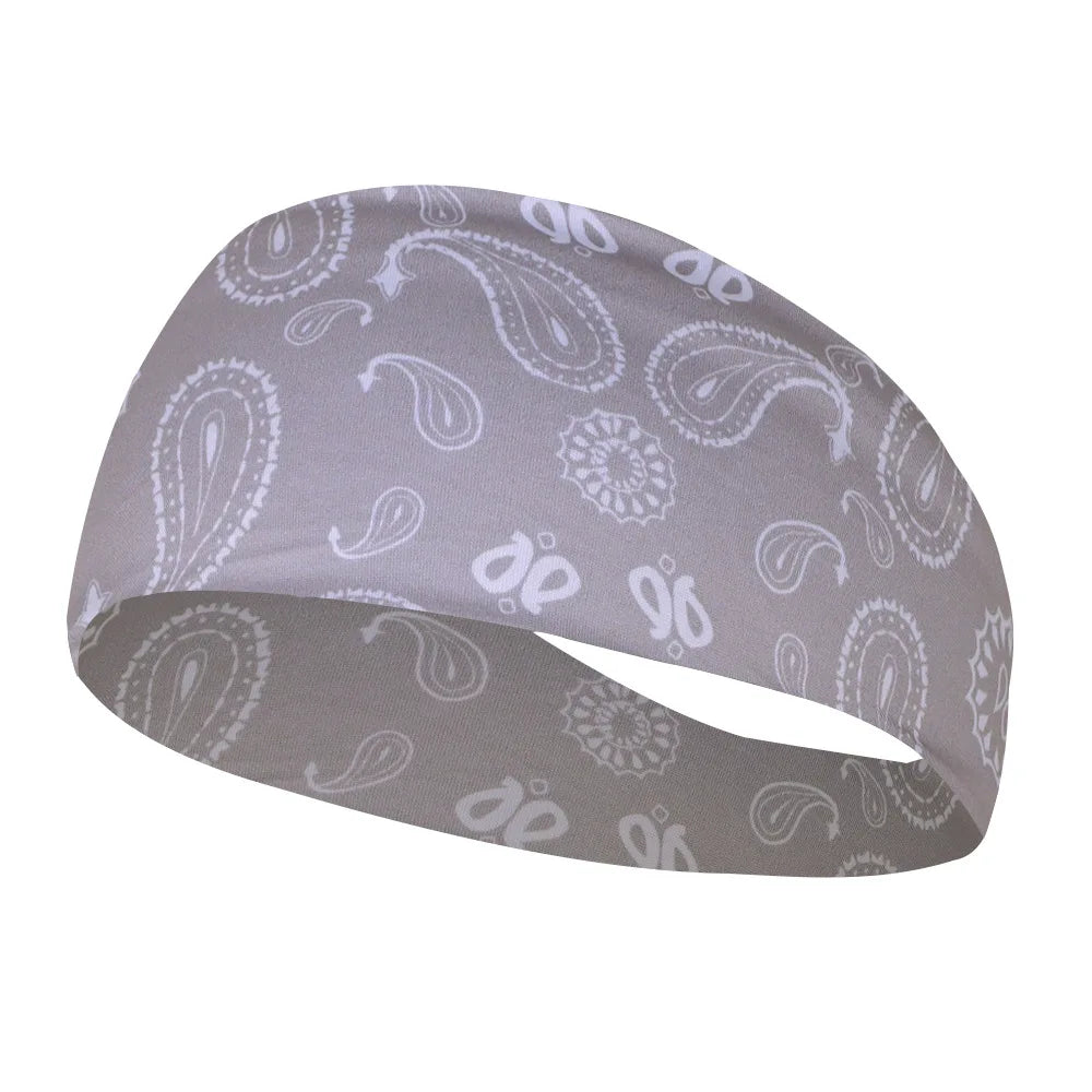 1PC Sports Headband Running Fitness Sweatband Quick-Dry Elastic Absorbent Men Women Cycling Jog Tennis Yoga Gym Hair Bandage