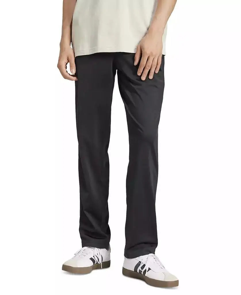 Adidas Men's 3-Stripes Tricot Sweatpants Regular-Fit Sportswear Active Wear Breathable Trousers for Comfortable Movement