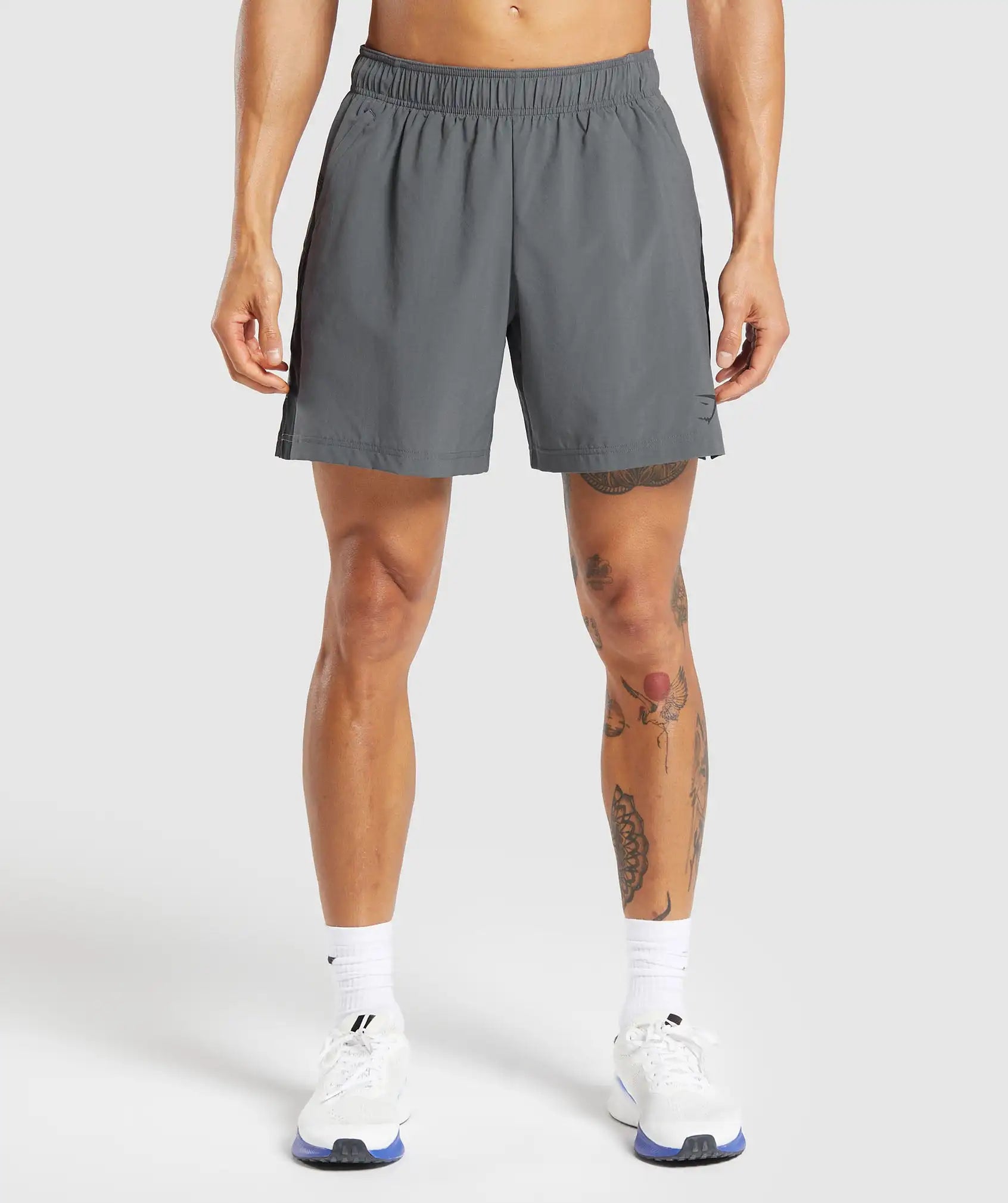 2025 New Fashion Trend Solid Color Daily Men's Quick-Drying Multipurpose Shorts, Breathable and Comfortable, Women's Printing 3D