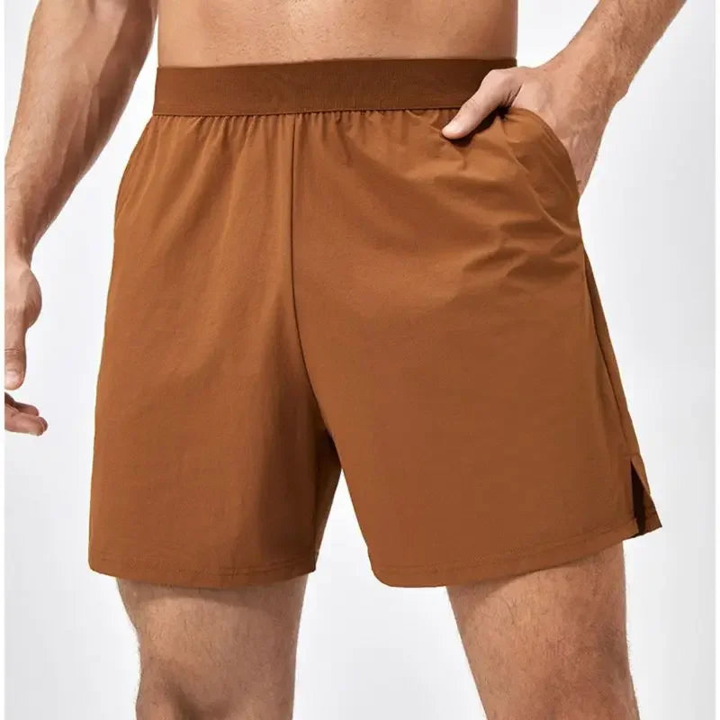 Men's Quick-Drying Sports Shorts Gyms Workout Male Breathable Short Pants Running Fitness Jogger Sportswear Soft Sweatpants
