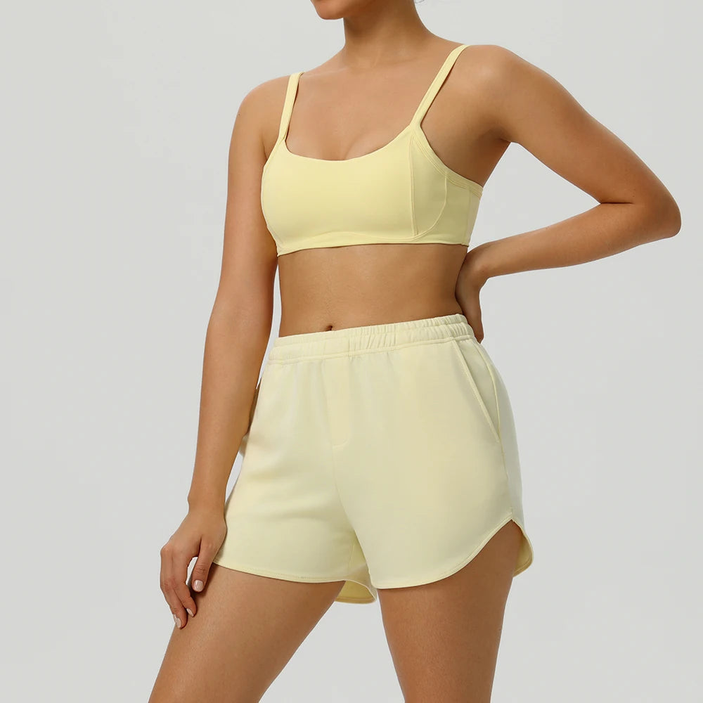 Winter Yoga Set 2PCS Sports Outfits Women Clothes Fitness Tracksuit Gym Workout Long Sleeved Female Bra Yoga Suit Sportswear
