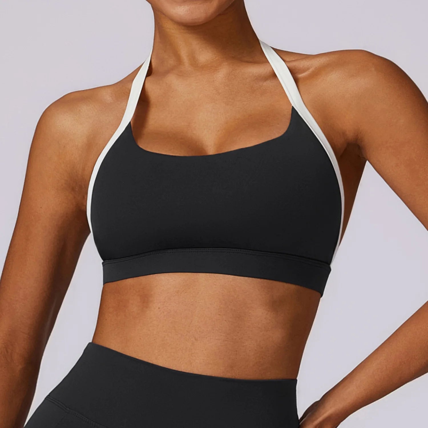 Ctenkevet Women Sport Bra Breathable Yoga Clothes Female Running Sportswear Women Push Up Brassiere Suspend Sports Top Woman Gym