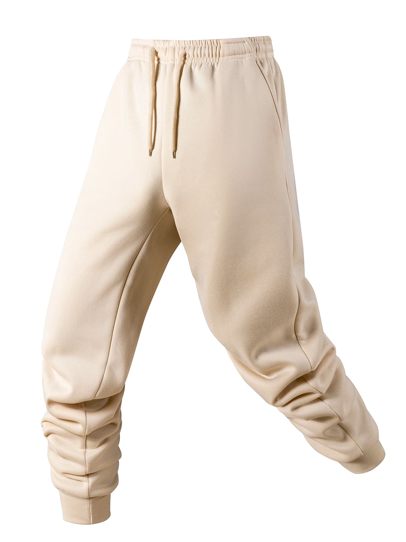 Men's Jogging Sports Pants Autumn Winter Fleece Trousers Running Joggers Elastic Waist Sweatpants Fashion Men's Clothing