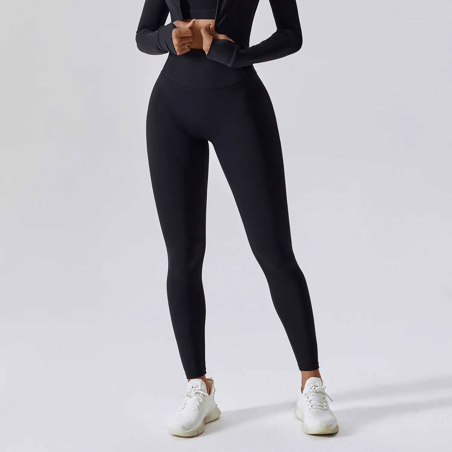 Women's Gym Push Up Yoga Pants Nude Feeling Sports Clothes Elastic High Waist Buttock Lifting Sports Fitness Tight Sweatpants