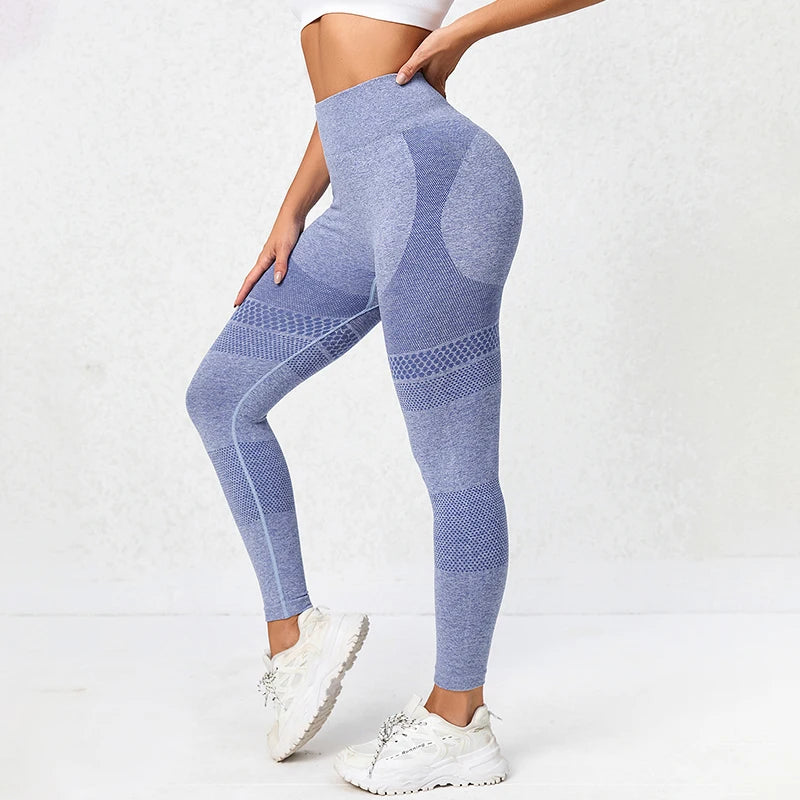 Retro Polka Dot Yoga Pants Women Sport Leggings Sportswear Woman Gym Trousers High Waist Seamless Workout Leggings Tummy Control