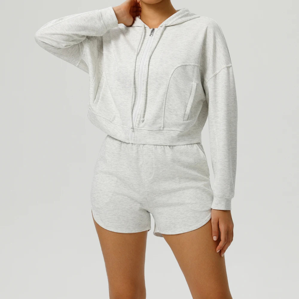 Winter Yoga Set 2PCS Sports Outfits Women Clothes Fitness Tracksuit Gym Workout Long Sleeved Female Bra Yoga Suit Sportswear