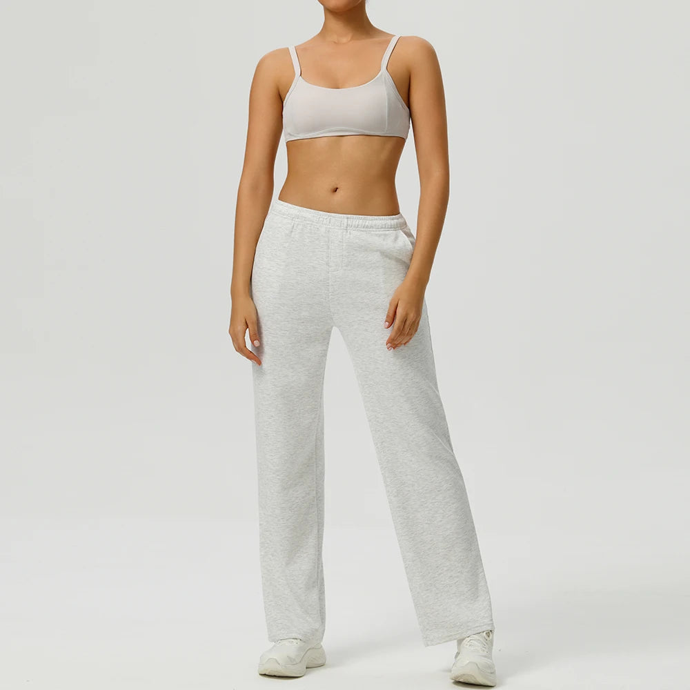 Winter Yoga Set 2PCS Sports Outfits Women Clothes Fitness Tracksuit Gym Workout Long Sleeved Female Bra Yoga Suit Sportswear