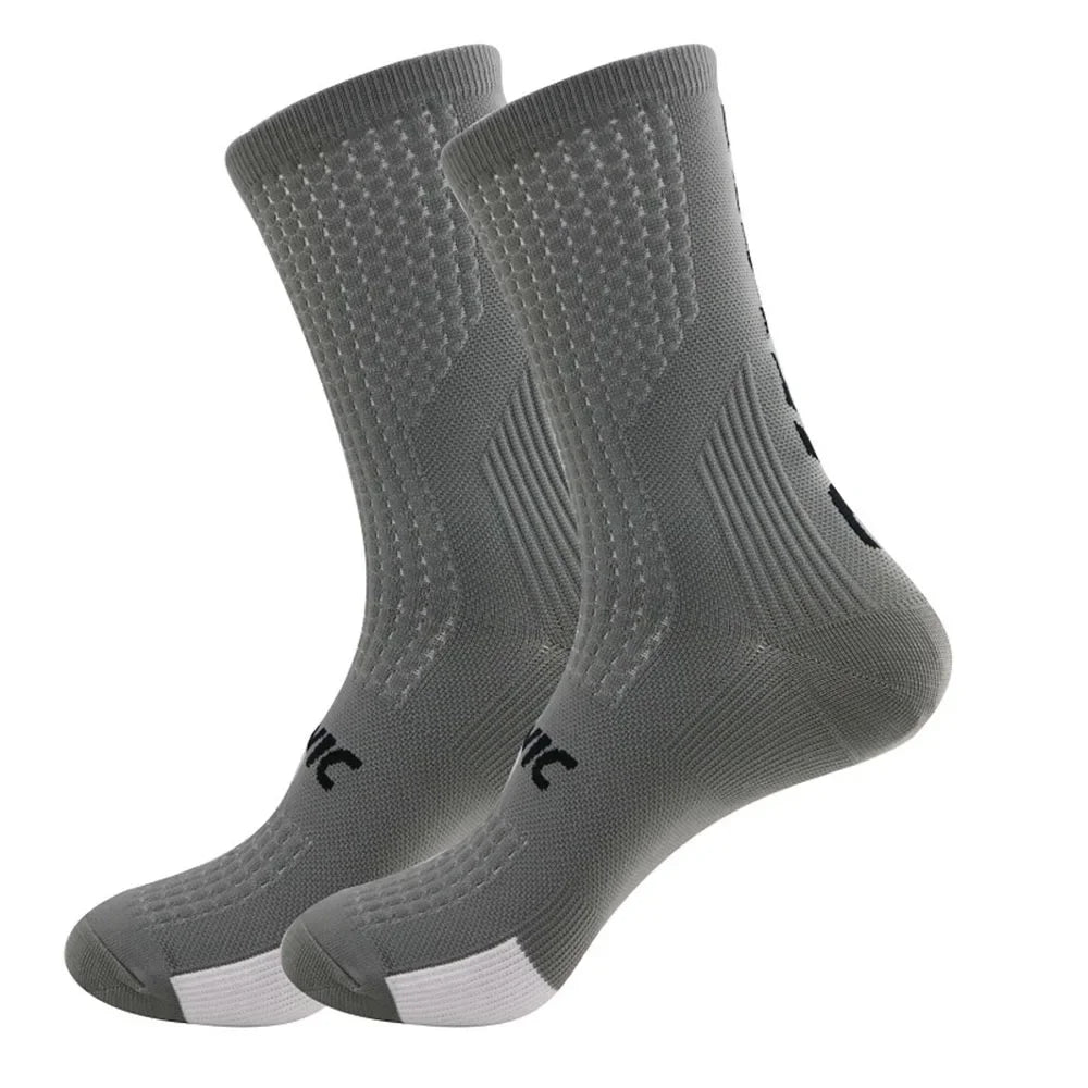 Grip Socks Football Sport Socks for Men Women Rugby Basketball Soccer Exercise Athletic Cycling Running Socks