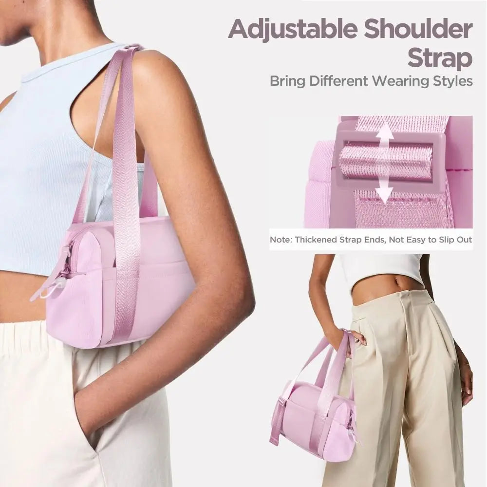 New Waterproof Gym Bag Lightweight Nylon Handbag Large Capacity Multifunctional Shoulder Bag Travel
