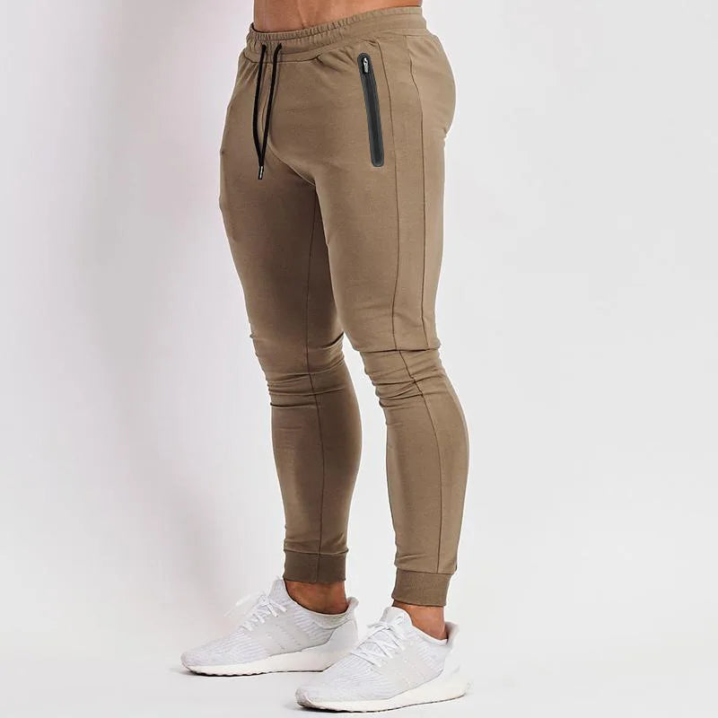 Muscle New Autumn and Winter Sports Suite Men's Outdoor Running Hoodie and Pants Leisure Two-Piece Set conjunto de futbol hombre