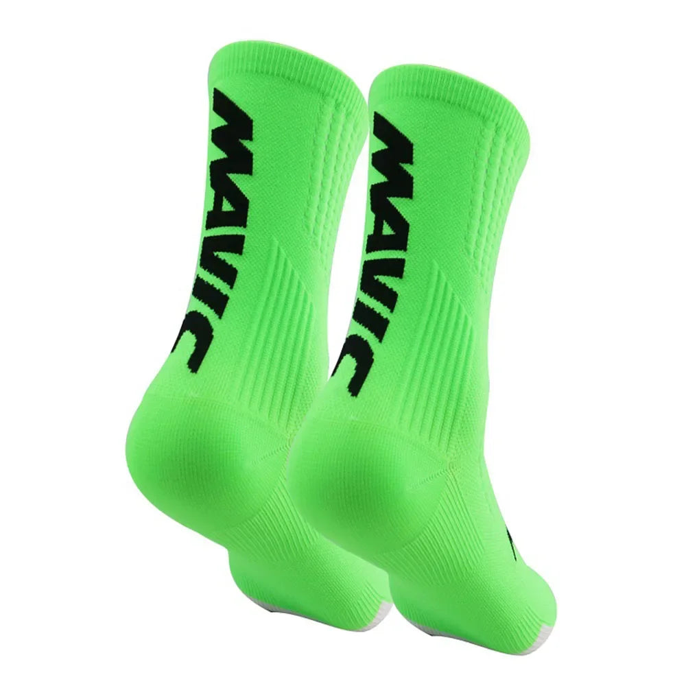 Grip Socks Football Sport Socks for Men Women Rugby Basketball Soccer Exercise Athletic Cycling Running Socks