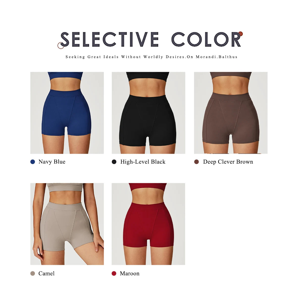 Hearuisavy Women's High Waisted Sports Shorts Running Cycling Fitness Pants Gym Breathable Tights Push Up Body Shaper Yoga Pants